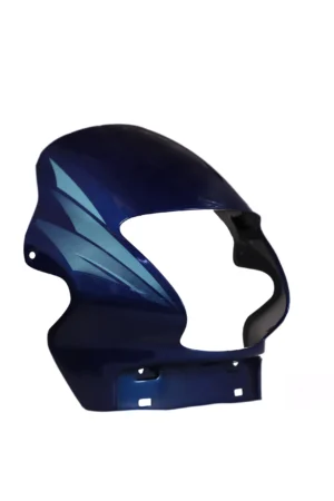 Head Light Visor mask Hero Passion Plus Latest Blue