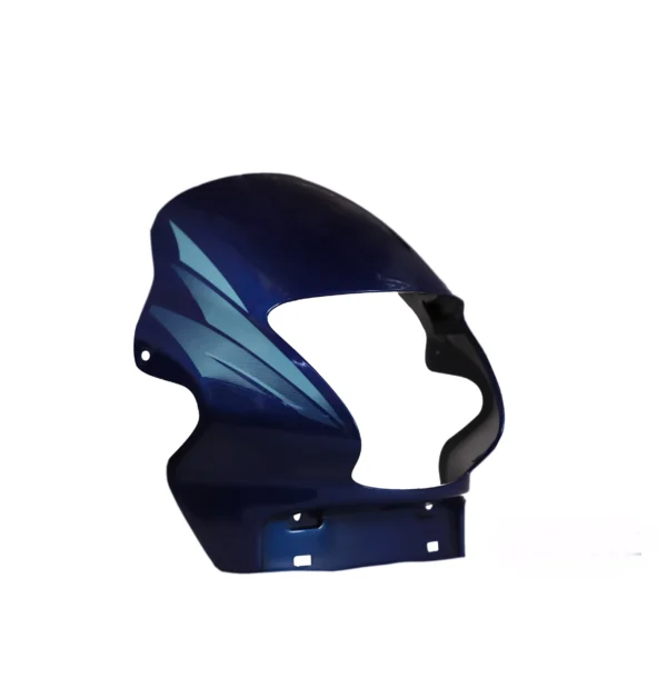 Head Light Visor mask Hero Passion Plus Latest Blue