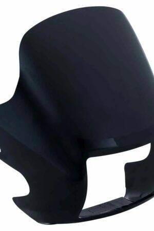 Head Light Visor mask Hero Cd Deluxe splendor Type Black