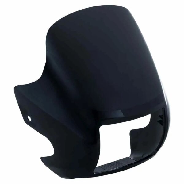 Head Light Visor mask Hero Cd Deluxe splendor Type Black