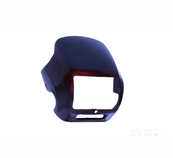 Head Light Visor mask Hero Cd Deluxe splendor Type Wine Red