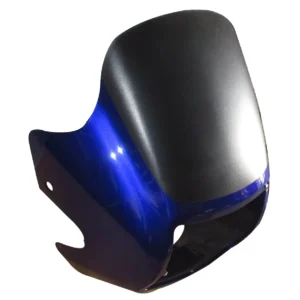 Head Light Visor mask Hero Cd Deluxe splendor Type T Blue