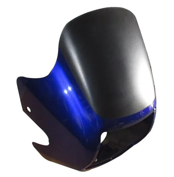 Head Light Visor mask Hero Cd Deluxe splendor Type T Blue