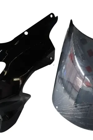 Head Light Visor mask Hero Cbz Black