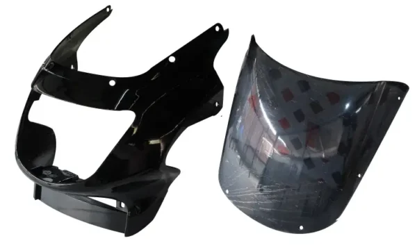 SAI-89 Head Light Visor mask Hero Cbz Black