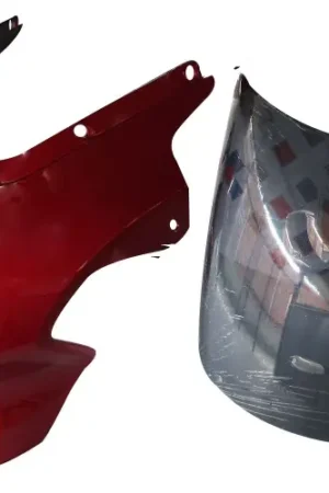 Head Light Visor mask hero Cbz Red