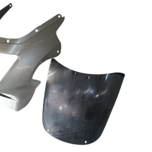 Head Light Visor mask Hero Cbz Silver