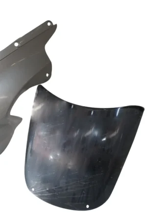 Head Light Visor mask Hero Cbz Silver