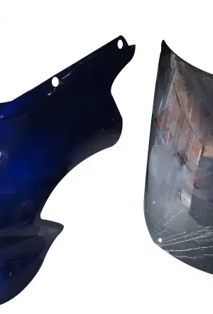 Head Light Visor mask Hero Cbz T Blue