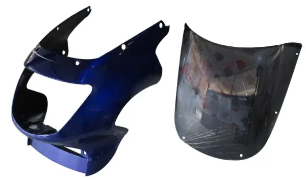 Head Light Visor mask Hero Cbz T Blue