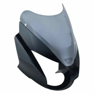 Head Light Visor mask Bajaj Pulsar Dtsi Black