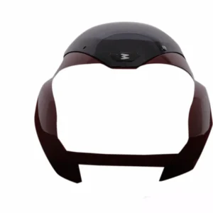 Head Light Visor mask Bajaj Pulsar Dtsi Red