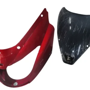 Head Light Visor mask bajaj Pulsar Dtsi N m Red