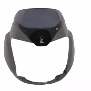 Head Light Visor mask Bajaj Pulsar Dtsi Silver