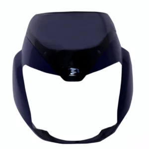 Head Light Visor mask bajaj Pulsar Dtsi Blue