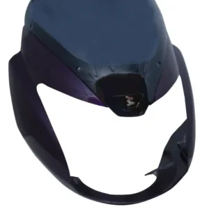 Head Light Visor mask bajaj Pulsar Dtsi Purple