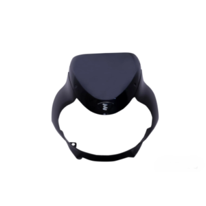 Head Light Visor mask bajaj Discover Black