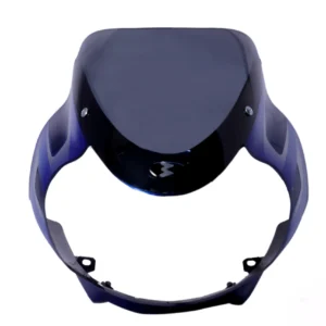 Head Light Visor mask Bajaj Discover 125cc Blue product image