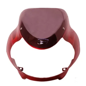 Head Light Visor mask bajaj Discover 135cc Red product image