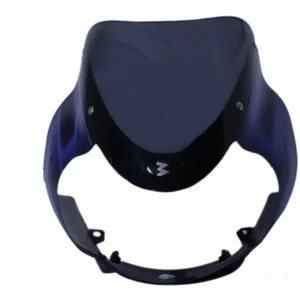 Head Light Visor mask bajaj Discover 135cc Blue product image