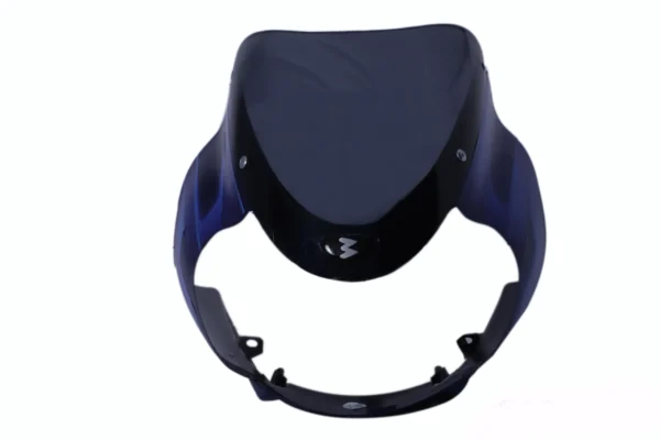 Head Light Visor mask bajaj Discover 135cc Blue product image