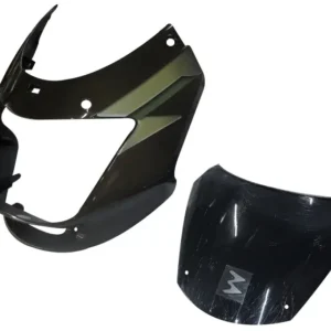 Head Light Visor mask bajaj Ct 100 Deluxe Heena Green