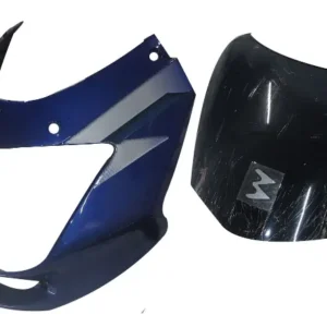 Head Light Visor mask bajaj Ct 100 Deluxe Blue