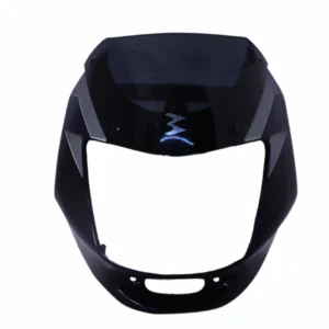 Head Light Visor mask Bajaj Ct 100 Deluxe Purple