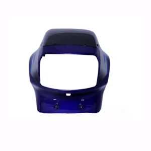 Head Light Visor mask TVS Victor Gl T Blue