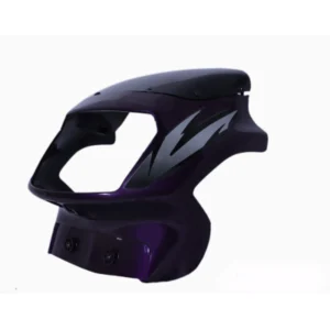 Head Light Visor mask tvs Victor Gl Purple