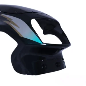 Head Light Visor mask TVS Victor Gl Green