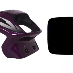 Head Light Visor mask tvs Victor Gl N m Purple