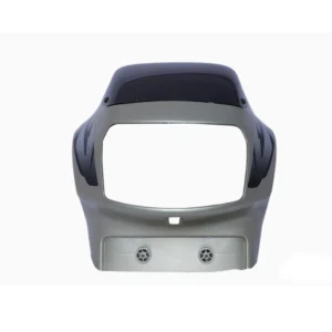 Head Light Visor mask tvs Victor Gl N m Golden