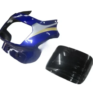 Head Light Visor mask tvs Victor Gx T Blue