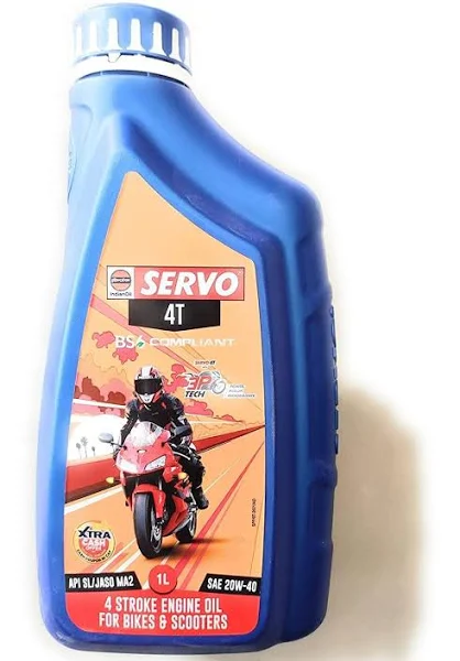 Engine Oil servo 20w 40 Sae 1 Liter