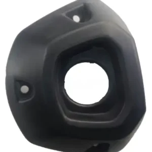 Silencer End Cap black yamaha Fz 16 fzs