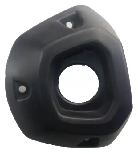 Silencer End Cap black yamaha Fz 16 fzs