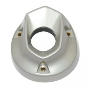 Silencer End Cap yamaha fz 16 fzs silver