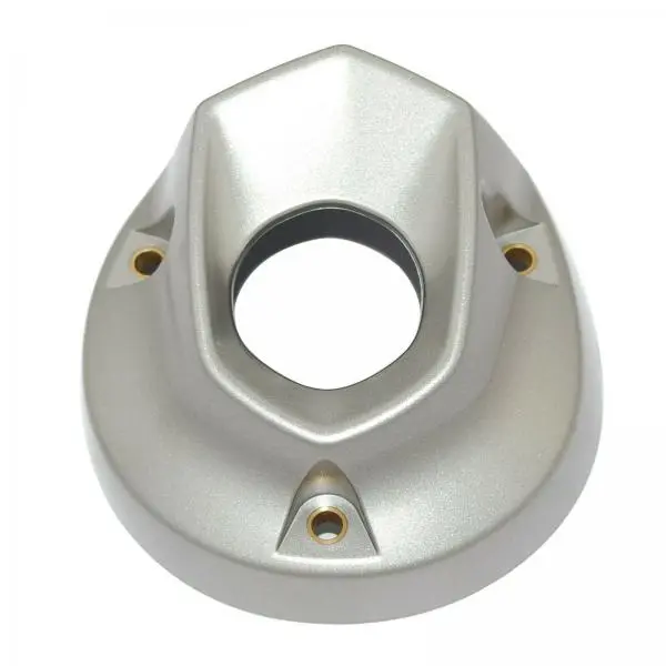 Silencer End Cap yamaha fz 16 fzs silver