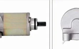 Self Motor Assy tvs Apache Rtr