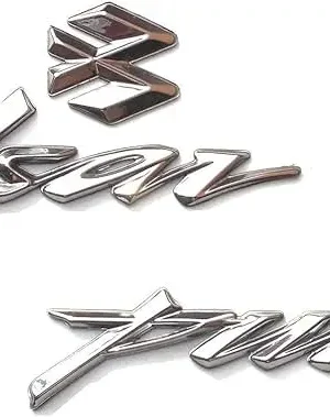 TANK-STICKER-MONOGRAM-EMBLEM-SET-SILVER-BAJAJ-PULSAR-150CC-DTSI-UG3-UG4-UG4.5-UG5 Tank Sticker Monogram Bajaj Pulsar 150