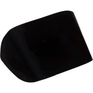 Visor Glass wind Screen suzuki Shogun Black