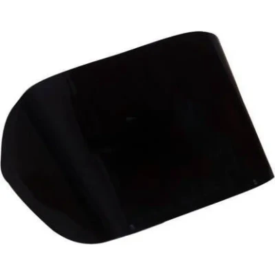 Visor Glass wind Screen suzuki Shogun Black