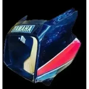 Head Light Visor mask yamaha Rxz black