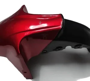 Front mudguard yamaha Szr Green