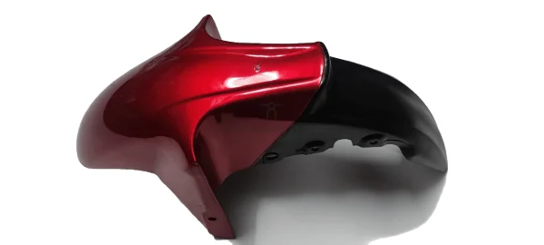 Front mudguard yamaha Szr Green