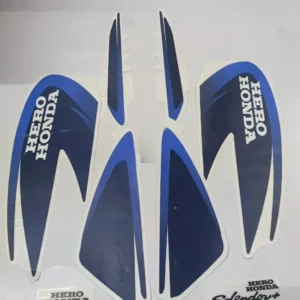 Sticker Kit Hero Honda Splendor Plus