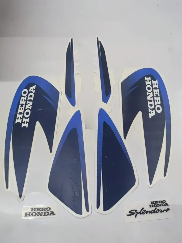 Sticker Kit Hero Honda Splendor Plus