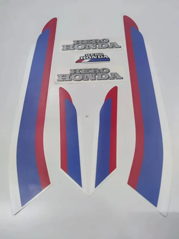Sticker Kit Hero Honda Splendor
