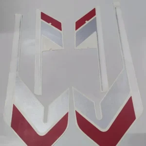 Sticker Kit Hero Honda Cd100 tank Color Black